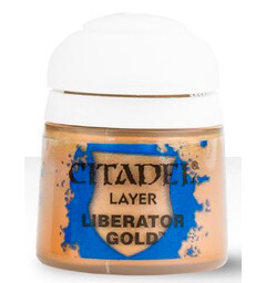 Citadel Paint Layer Liberator Gold 12ml